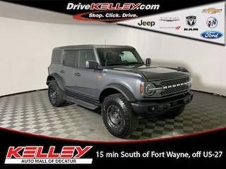 2025 Ford Bronco Badlands SUV