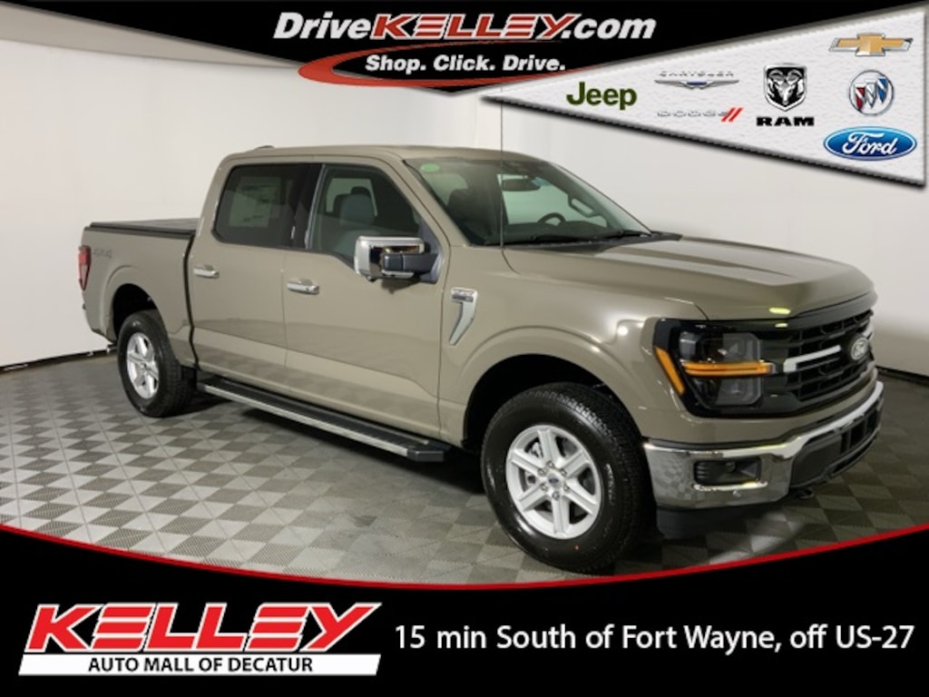 New 2025 Ford F-150 XLT Truck SuperCrew Cab