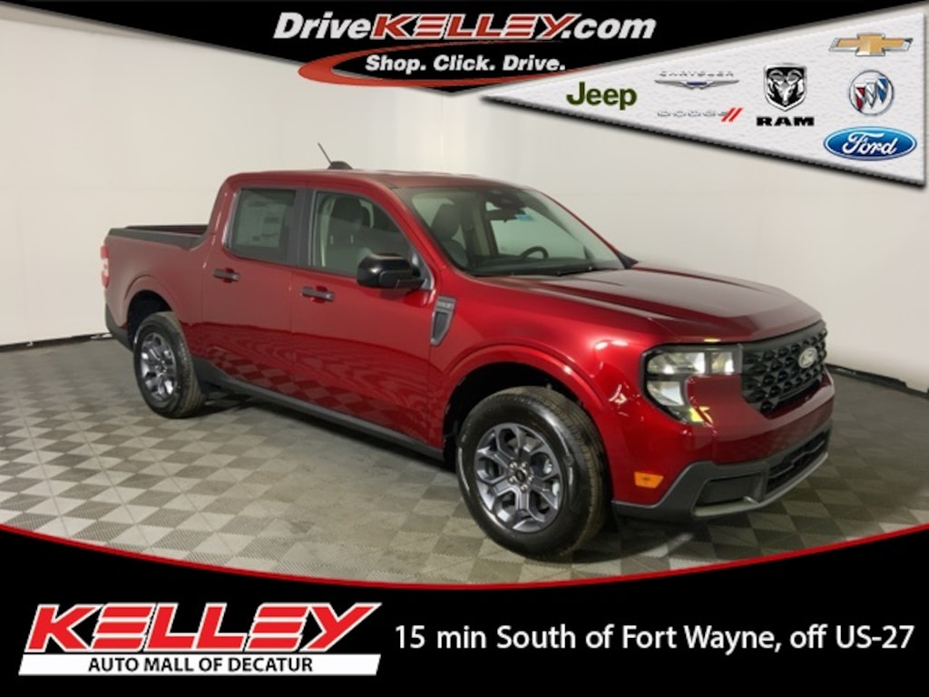 New 2026 Ford Maverick XLT Truck SuperCrew