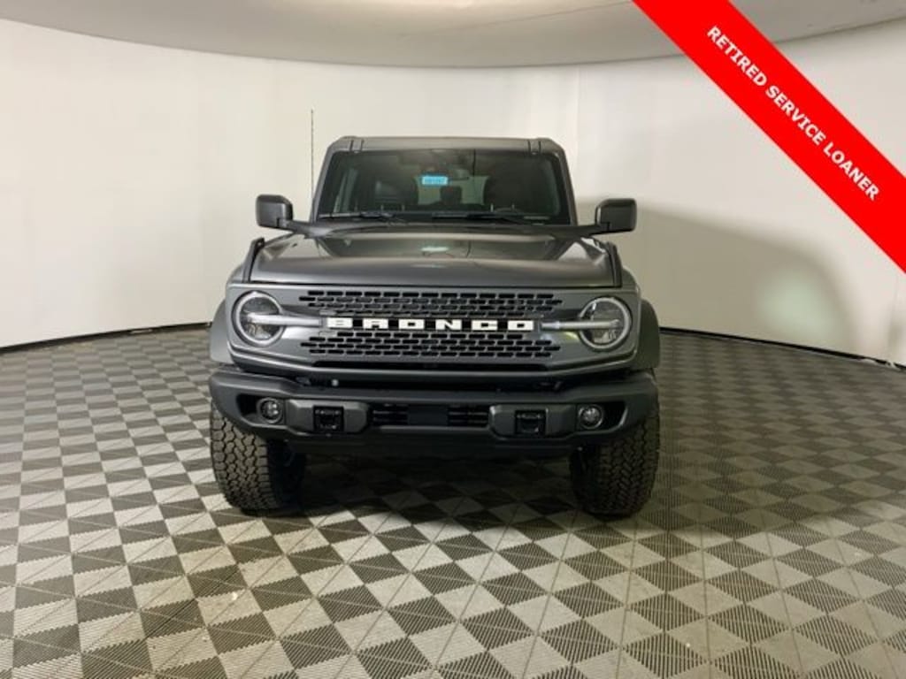 New 2025 Ford Bronco Badlands SUV