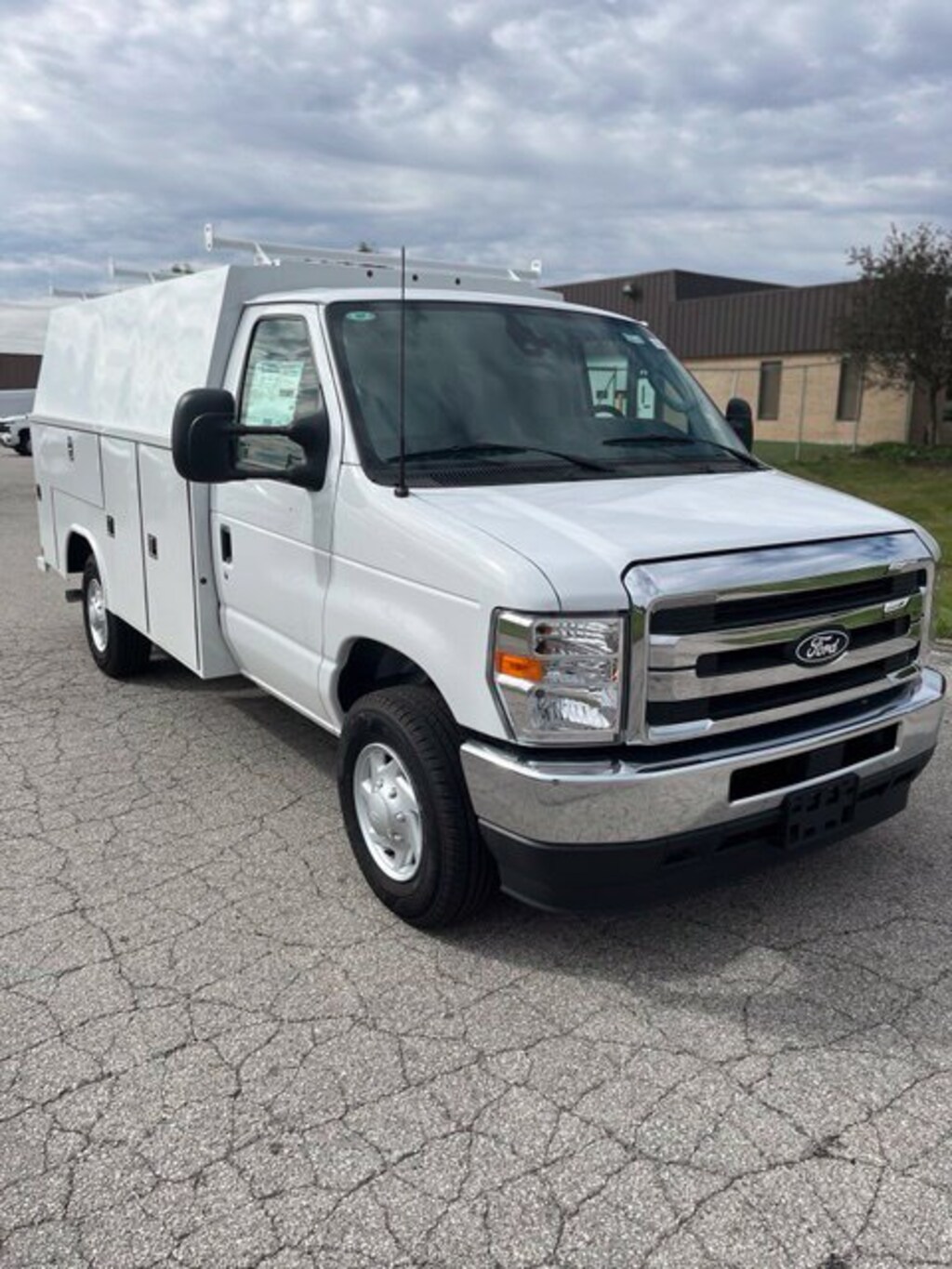 New 2026 Ford E-350 Cutaway Base Truck