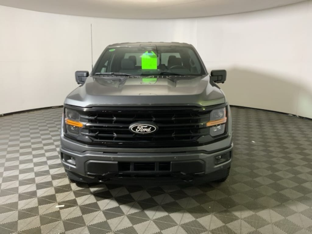 New 2025 Ford F-150 XLT Truck SuperCrew Cab