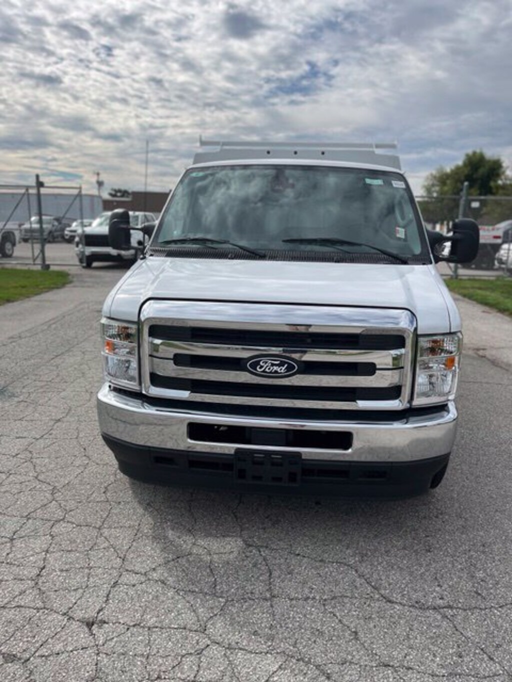 New 2026 Ford E-350 Cutaway Base Truck