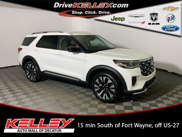 2026 Ford Explorer Platinum's photo