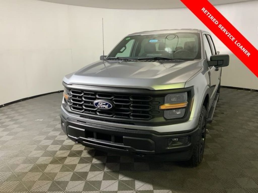 New 2025 Ford F-150 STX Truck SuperCrew Cab