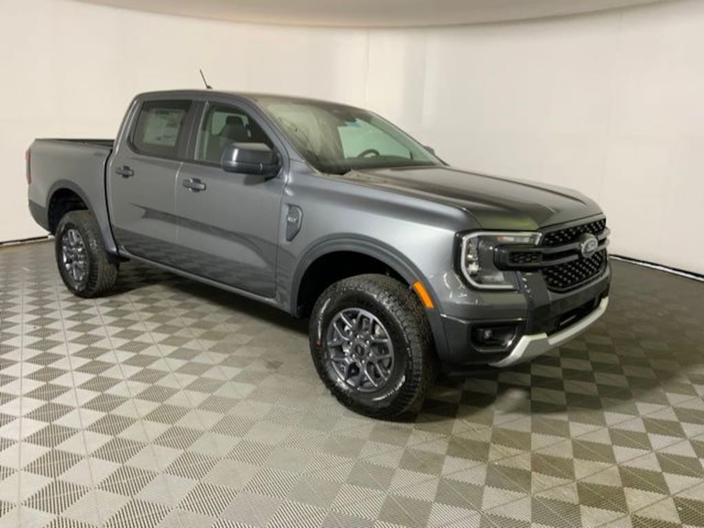 New 2026 Ford Ranger XLT Truck SuperCrew
