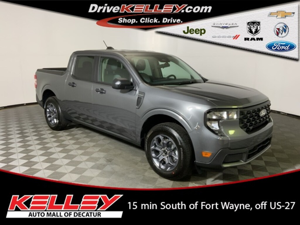 New 2025 Ford Maverick XLT Truck SuperCrew