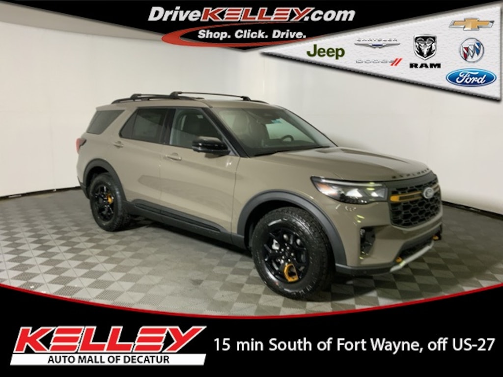 New 2026 Ford Explorer Tremor SUV