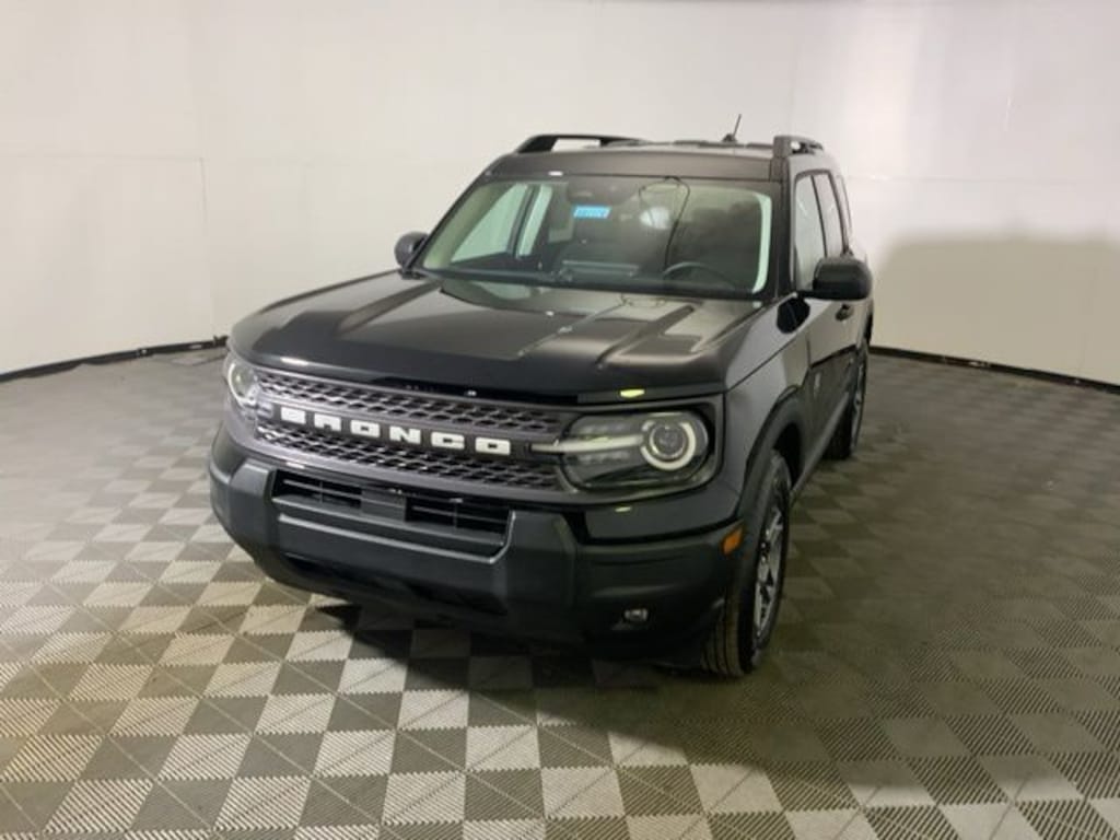 New 2025 Ford Bronco Sport Big Bend SUV