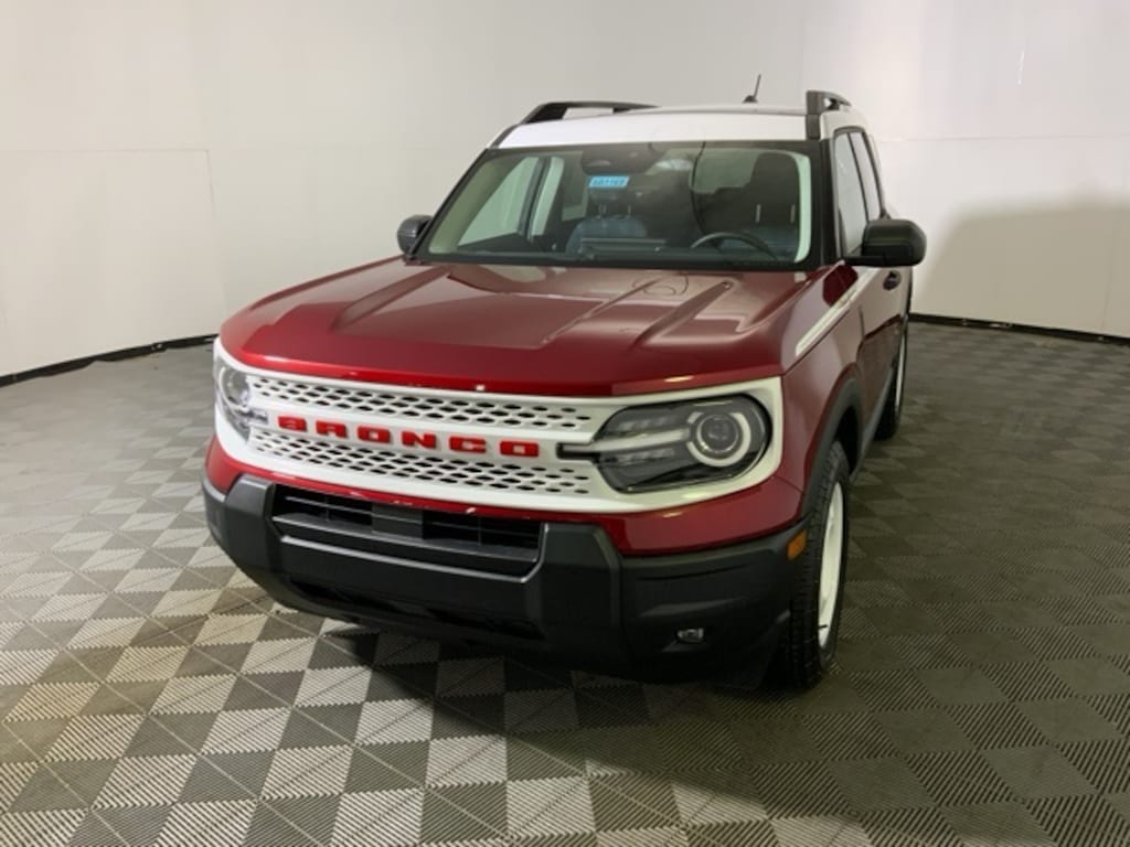 New 2025 Ford Bronco Sport Heritage SUV