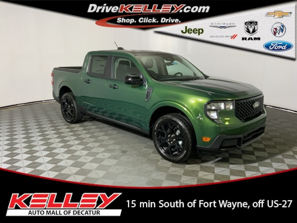 New 2025 Ford Maverick XLT Truck SuperCrew