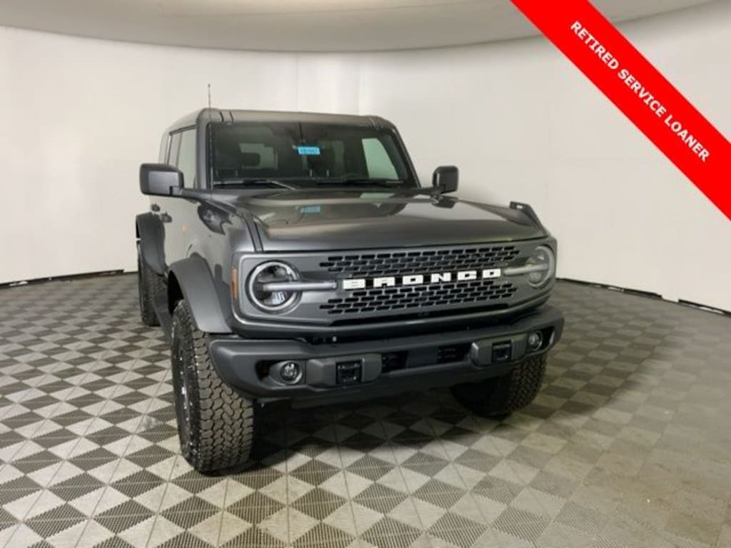 New 2025 Ford Bronco Badlands SUV