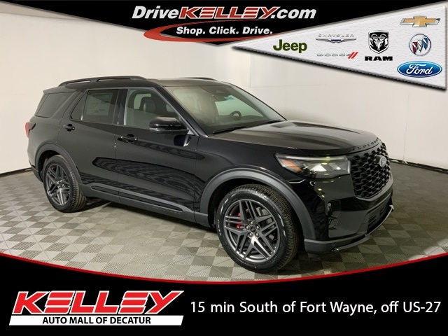 2026 Ford Explorer ST's photo