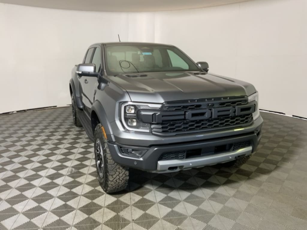 New 2025 Ford Ranger Raptor Truck SuperCrew