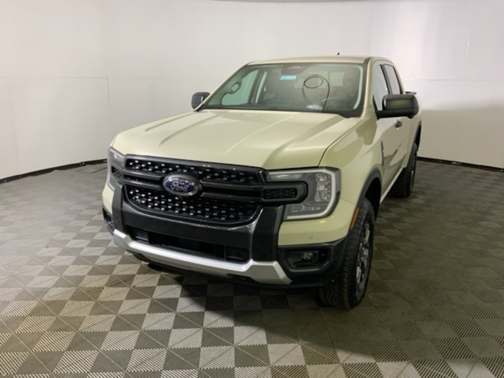 New 2025 Ford Ranger XLT Truck SuperCrew