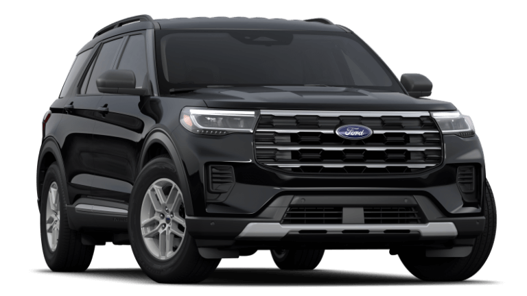 2025 Ford Explorer Active - Agate Black