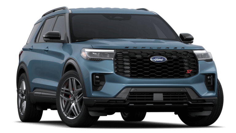 2025 Ford Explorer ST - Vapor Blue