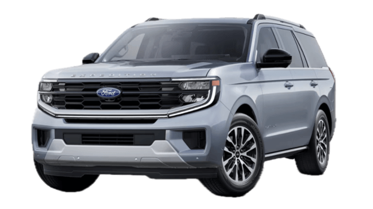 2025 Ford Expedition Platinum Exterior - Glacier Gray Metallic TriCoat