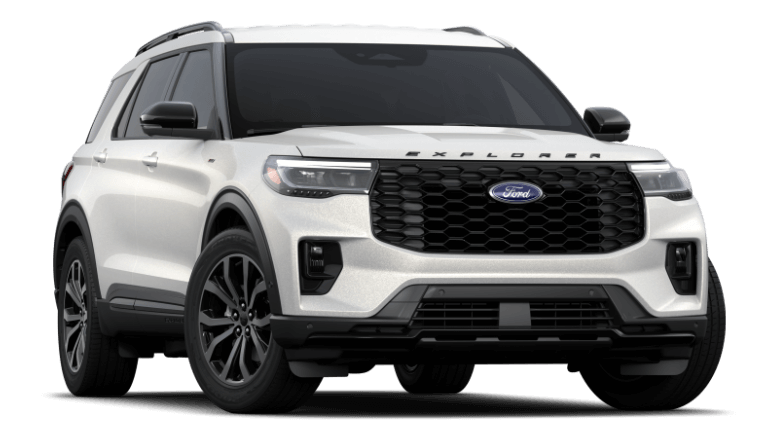 2025 Ford Explorer ST-Line - Star White