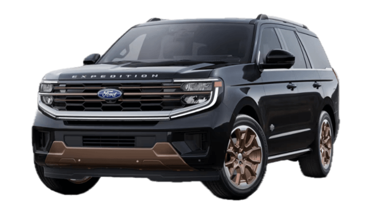 2025 Ford Expedition King Ranch Exterior - Agate Black Metallic