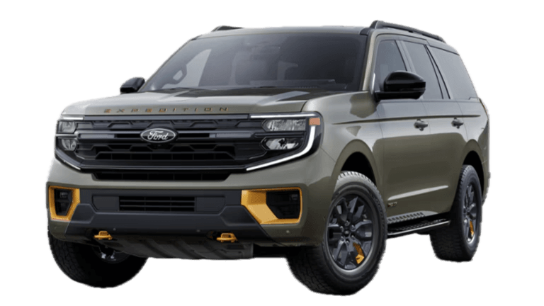 2025 Ford Expedition TREMOR Exterior - Wild Green