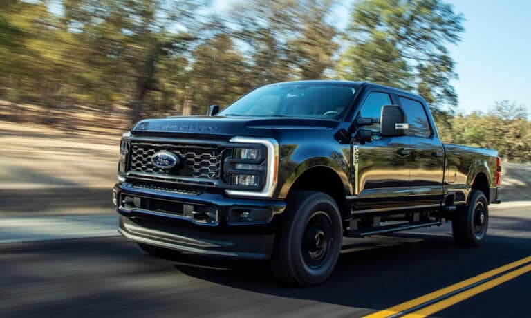 2025 Ford SuperDuty F-250 Exterior Driving On Highway
