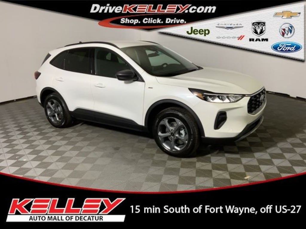 New 2026 Ford Escape ST-Line SUV