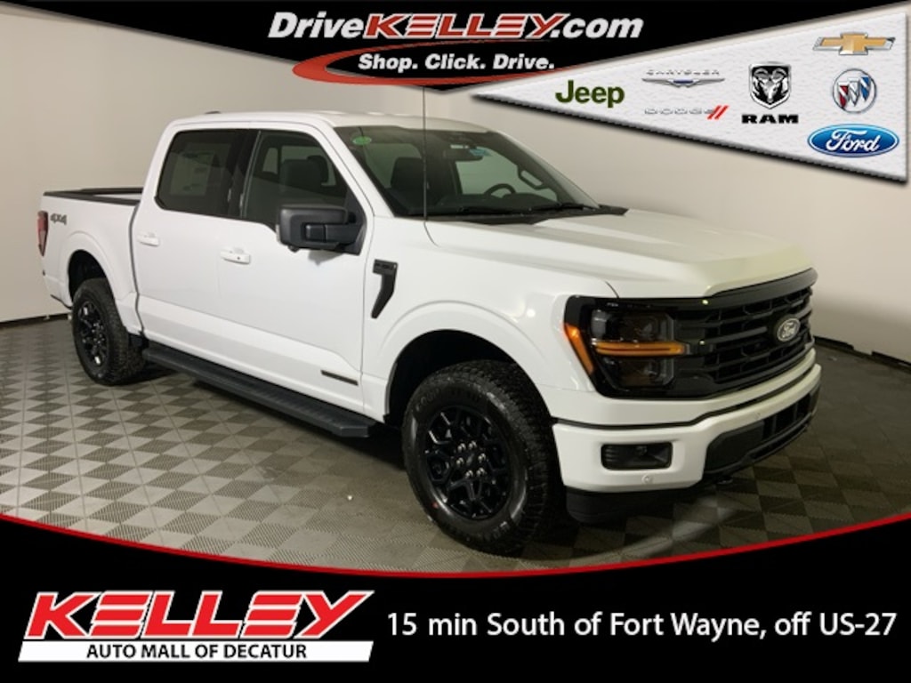 New 2025 Ford F-150 XLT Truck SuperCrew Cab