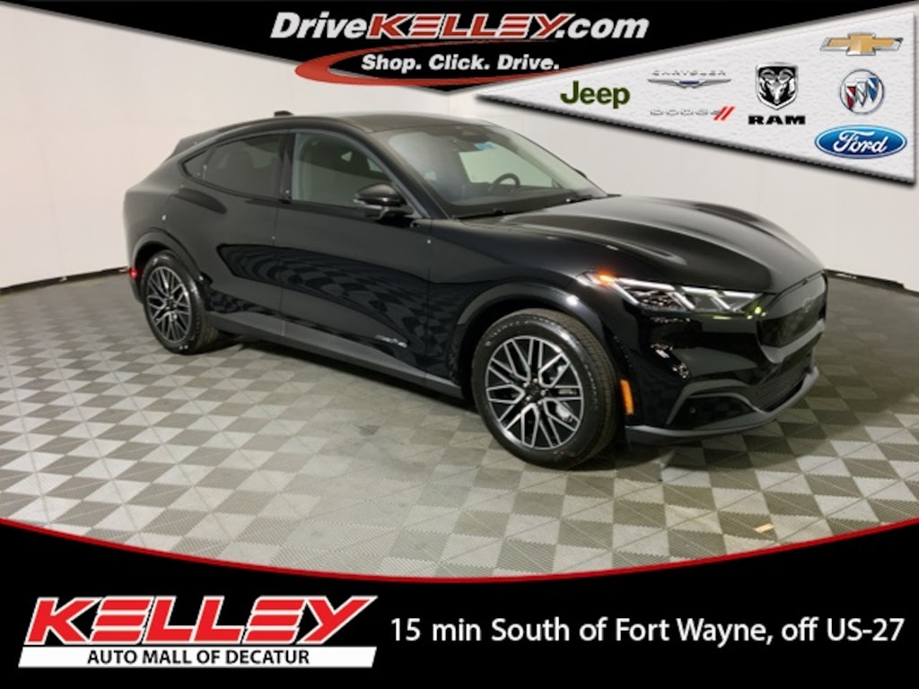 New 2025 Ford Mustang Mach-E Premium SUV