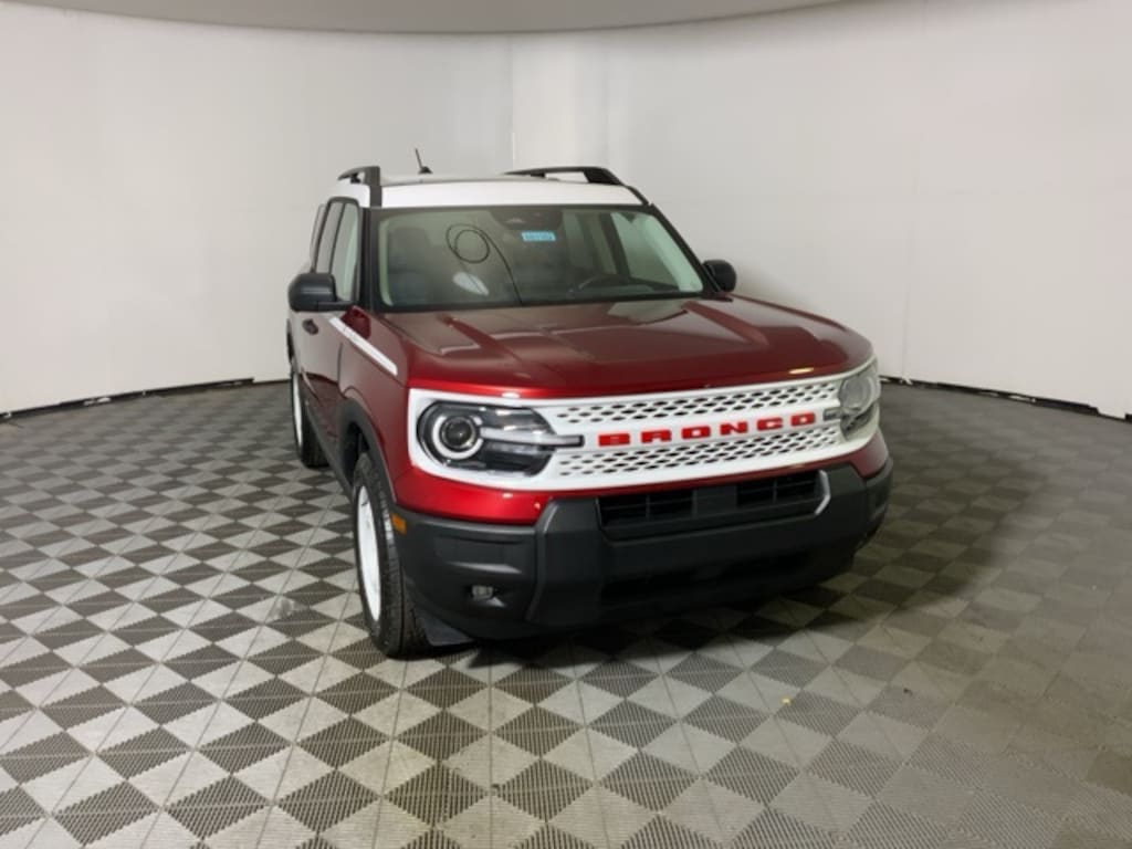 New 2025 Ford Bronco Sport Heritage SUV