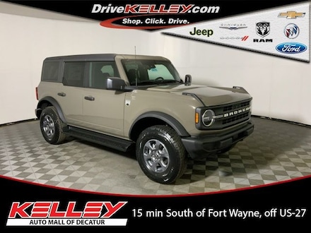 2025 Ford Bronco Big Bend SUV