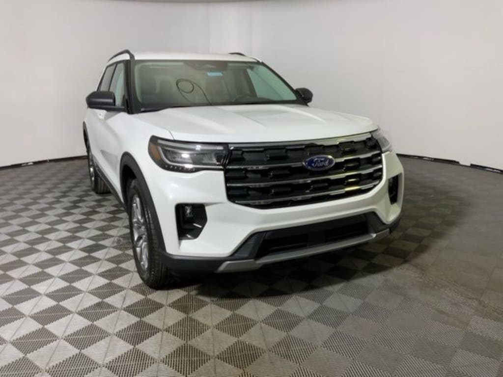 New 2026 Ford Explorer Active SUV