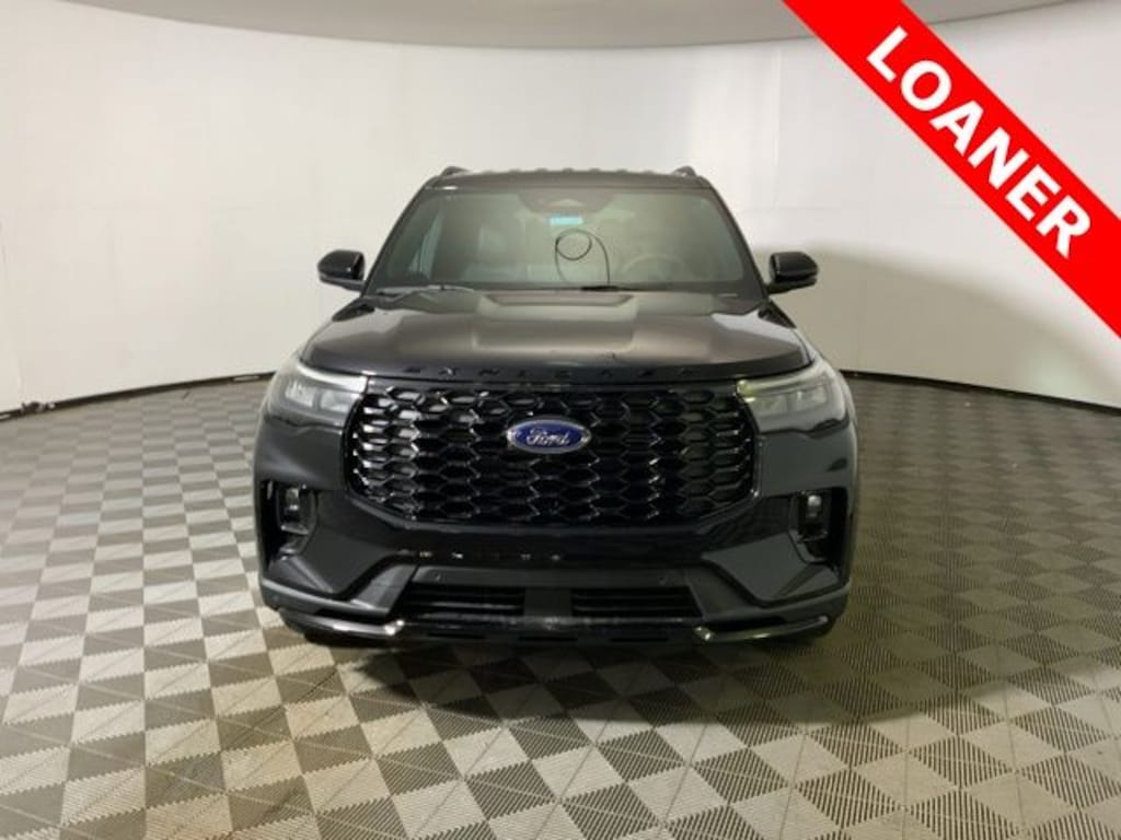 New 2026 Ford Explorer ST-Line SUV