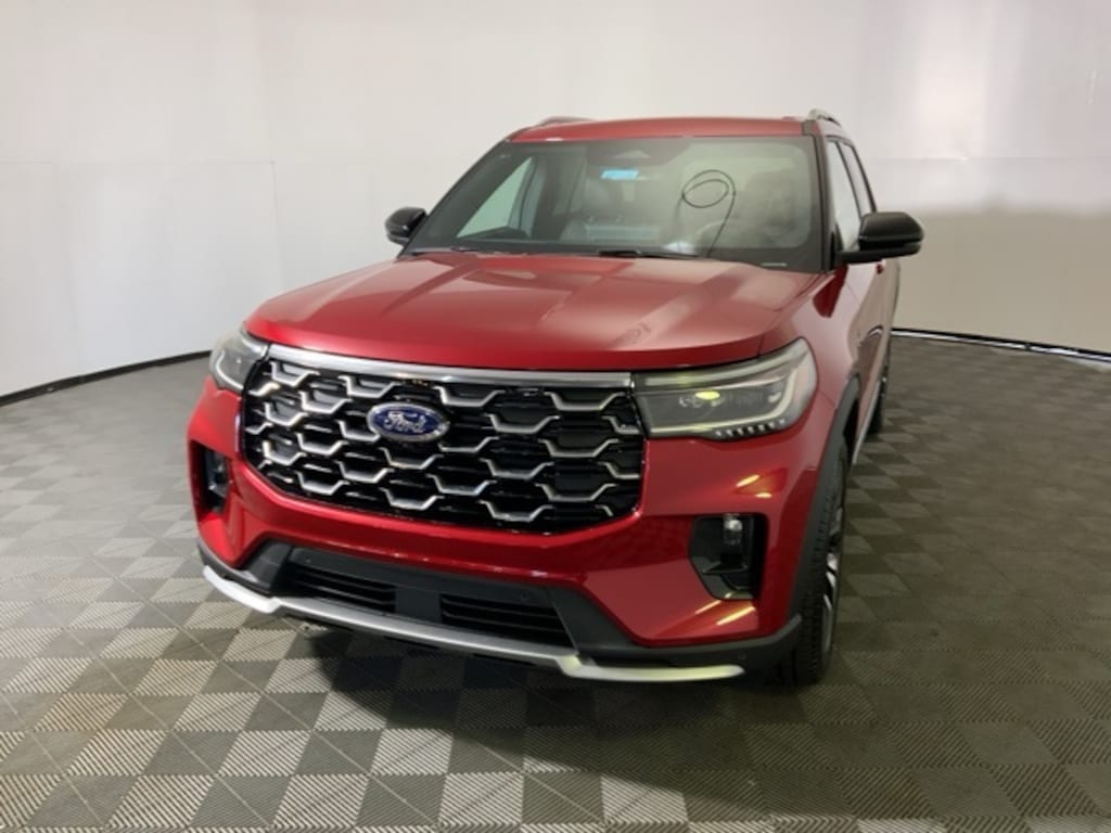 New 2025 Ford Explorer Platinum SUV