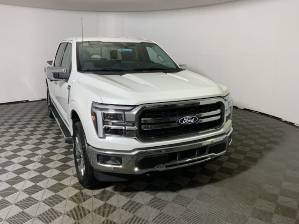 New 2025 Ford F-150 Lariat Truck SuperCrew Cab