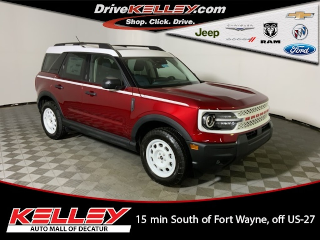 New 2025 Ford Bronco Sport Heritage SUV