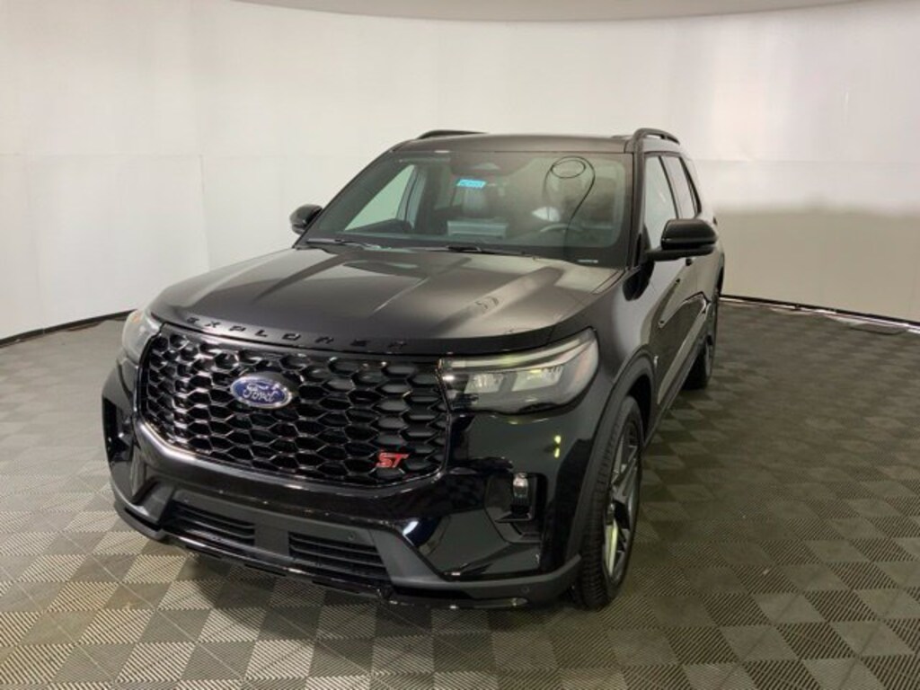 New 2026 Ford Explorer ST SUV