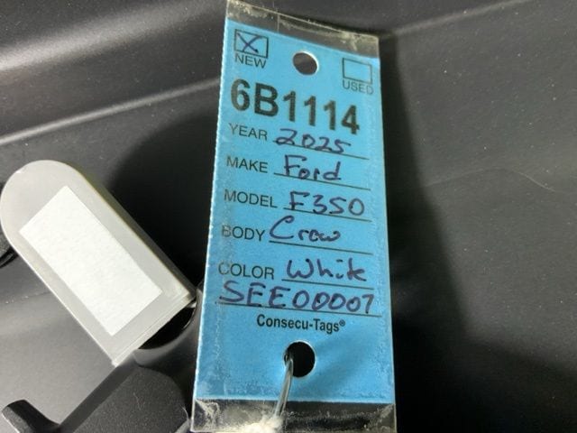 2025 Ford F-350 Super Duty Lariat - Photo 45