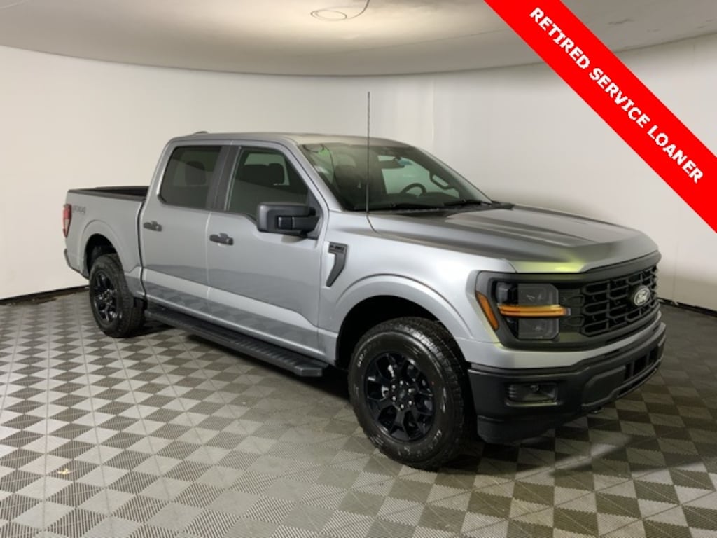 New 2025 Ford F-150 STX Truck SuperCrew Cab