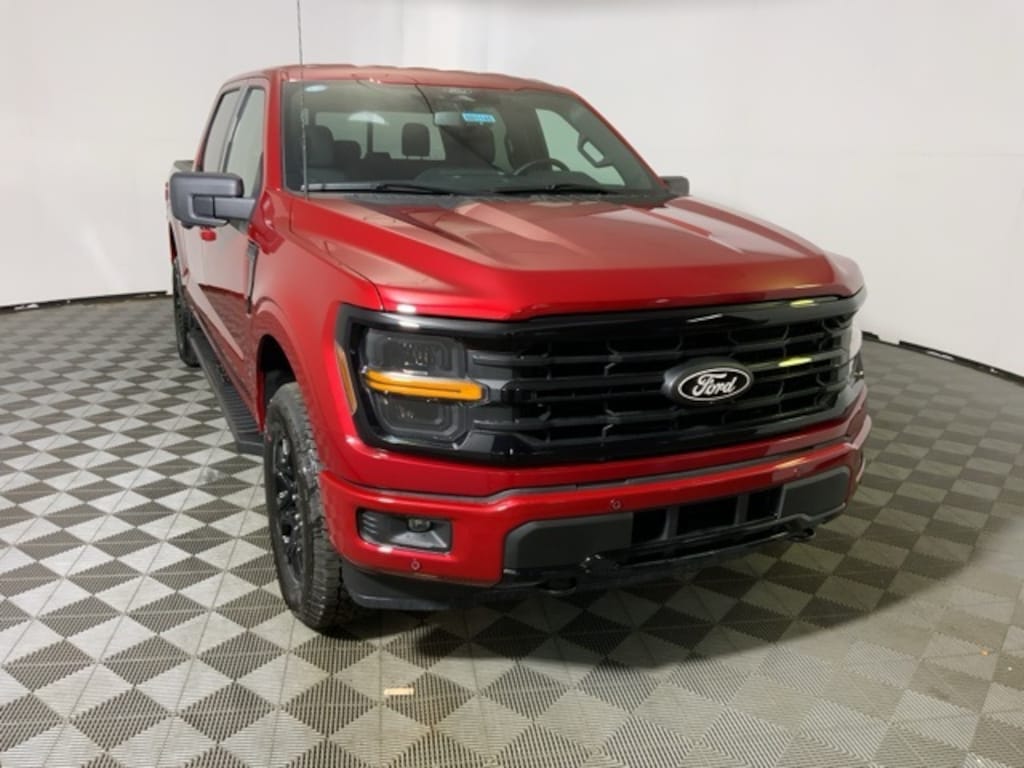 New 2025 Ford F-150 XLT Truck SuperCrew Cab