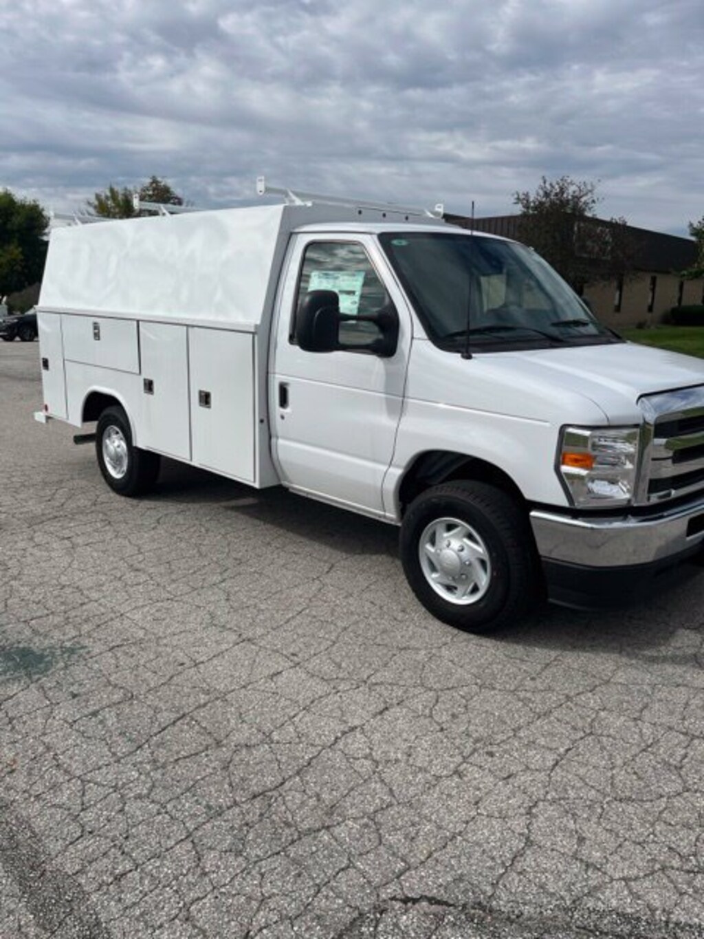 New 2026 Ford E-350 Cutaway Base Truck