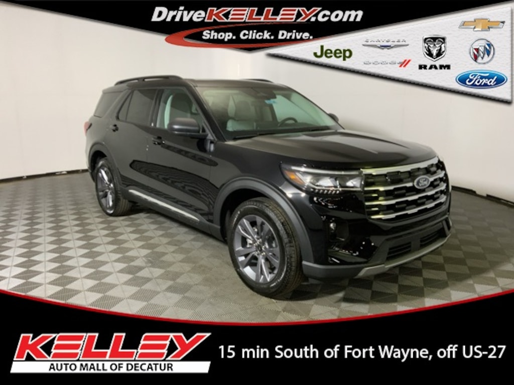 New 2025 Ford Explorer Active SUV