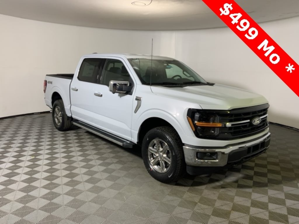 New 2025 Ford F-150 XLT Truck SuperCrew Cab