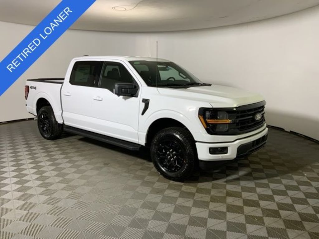 New 2026 Ford F-150 XLT Truck SuperCrew Cab