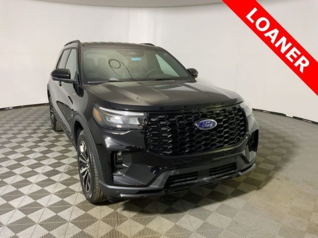 New 2026 Ford Explorer ST-Line SUV
