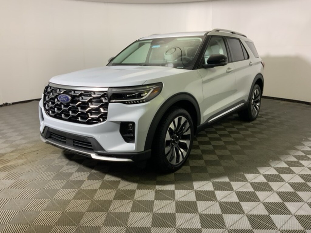 New 2026 Ford Explorer Platinum SUV