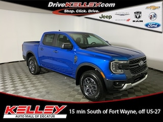 2025 Ford Ranger XLT Truck SuperCrew