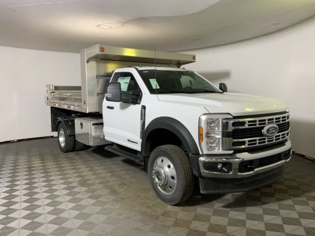 New 2025 Ford F-550 Chassis Truck Regular Cab
