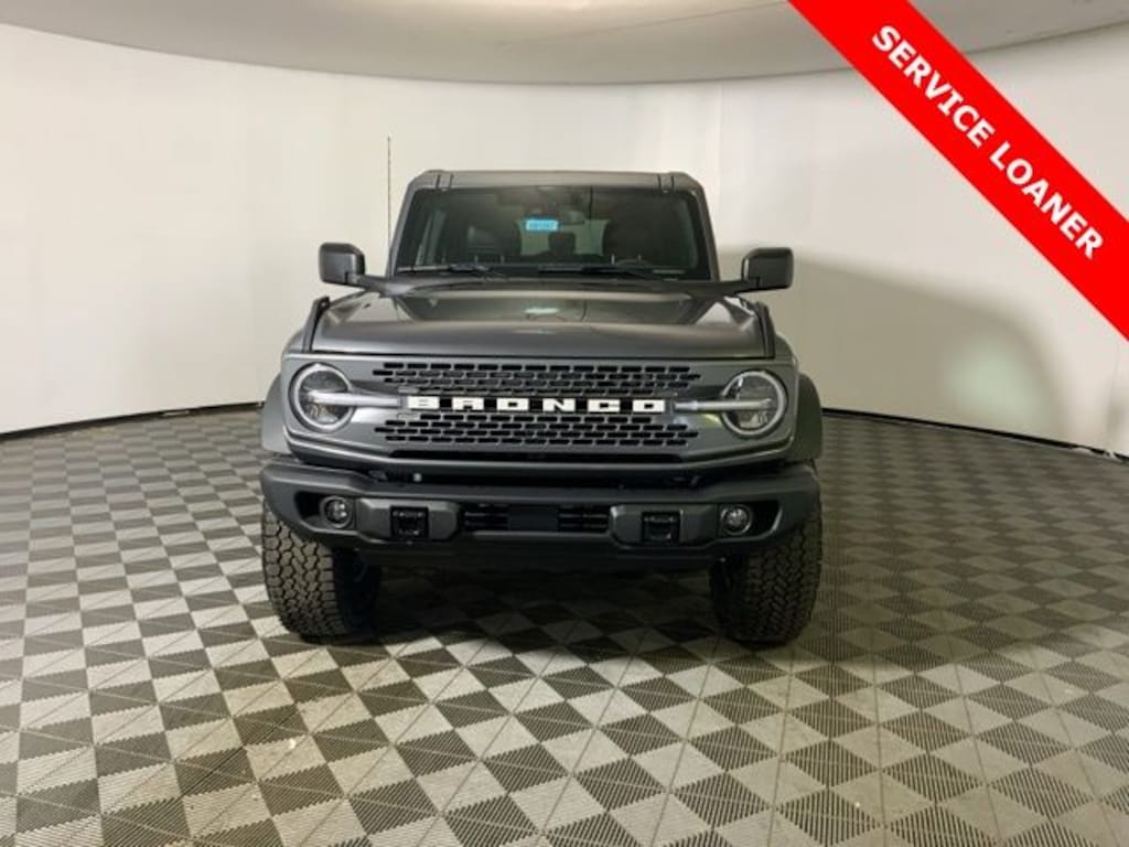 New 2025 Ford Bronco Badlands SUV