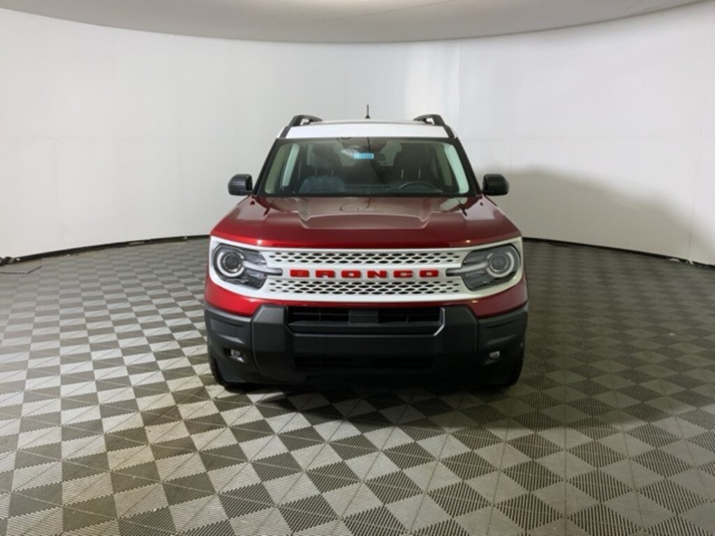 New 2025 Ford Bronco Sport Heritage SUV